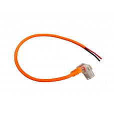 百盾水晶弯头电源线3.0*60*2线*C18